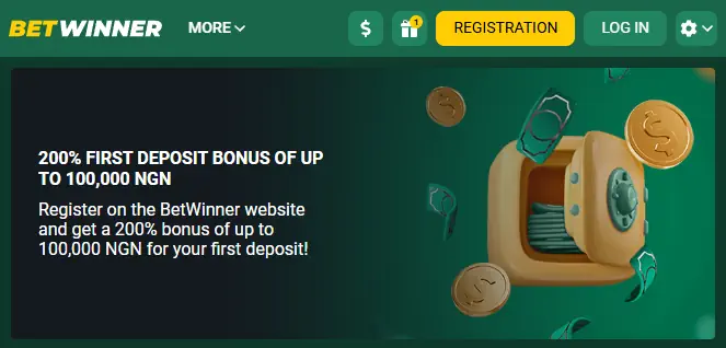 Betting Apps Betwinner Welcome Bonus Screenshot